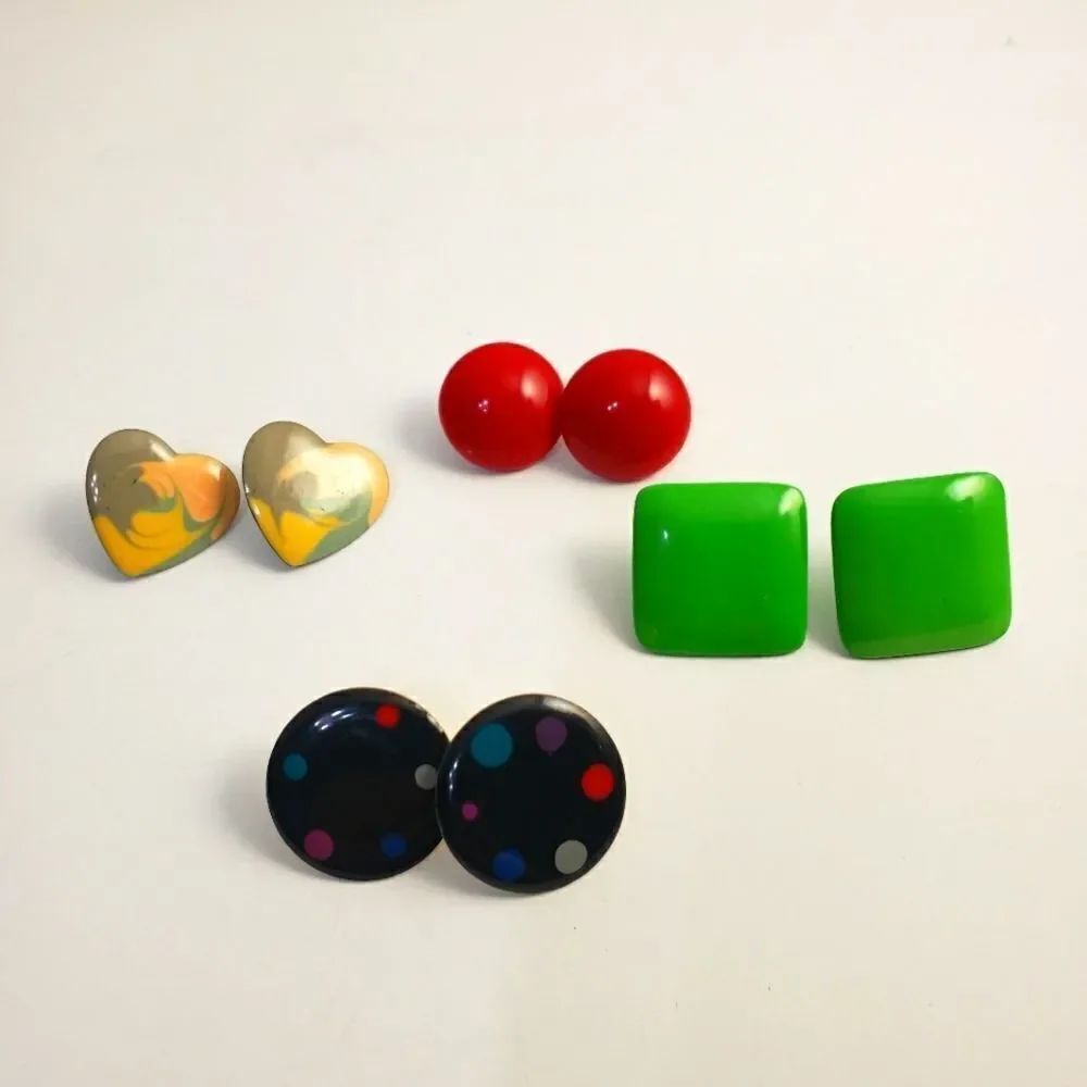 Vintage earrings lot